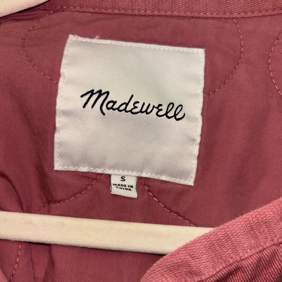 Madewell Cotton Quilted Liner Jacket - Picture 5 of 5